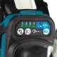 Makita DTW700RTJ triecienskrūvgriezis 1/2" 2x5 Ah